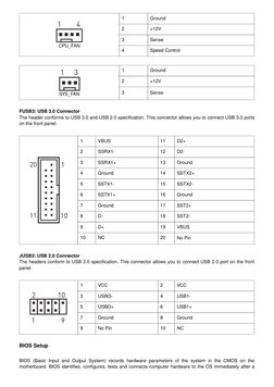 X99 P4 Motherboard User Manual | PDF | Usb | Bios