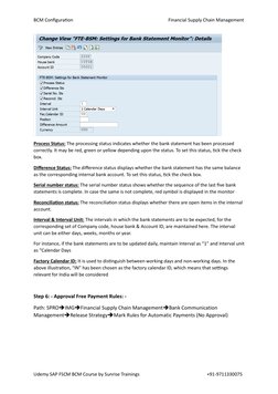 Bcm Course SAP BCM Configuration Guide | PDF | Currency | Banks