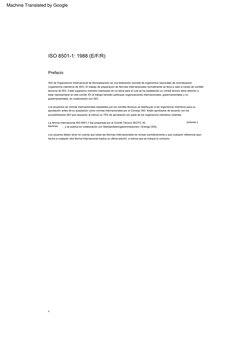 Prefacio
ISO  8501­1:  1988  (E/F/R)
y  se  publica  en  colaboración  con  Standardiseringskommissionen  i  Sverige  (SIS).