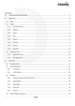 DeswikCAD Scheduler User Guide | PDF | Computing | Software