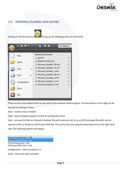 DeswikCAD Scheduler User Guide | PDF | Computing | Software