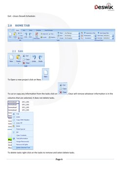 DeswikCAD Scheduler User Guide | PDF | Computing | Software