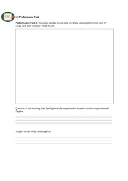 Teaching Internship Learning Task 8 Guide | PDF