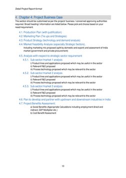 Detail Project Report Guidelines | PDF | Risk | Risk Assessment