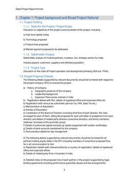 Detail Project Report Guidelines | PDF | Risk | Risk Assessment