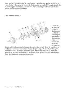 (http://www.cambioautomaticodobrasil.com.br/)www.cambioautomaticodobrasil.com.br 
 
vedação da bomba de fluido de transmissã