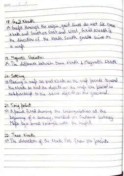 Ncc Notes.pdf Map Reading NCC Notes | PDF