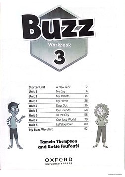 Buzz 3 Workbook | PDF