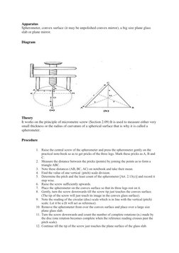 Class 11 Physics Practical Guide | PDF | Science & Mathematics