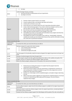 BTEC Software Development Assignment Guide | PDF | Usability | Software