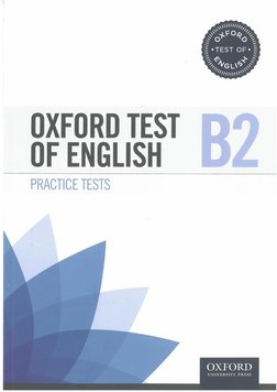 Oxford B2 English Test Practice Guide | PDF | Foreign Language Studies