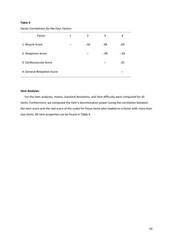 Relaxation State Questionnaire.pdf Development of the Relaxation State Questionnaire | PDF | Relaxation ...
