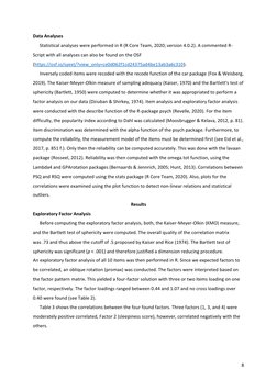 Relaxation State Questionnaire.pdf Development of the Relaxation State Questionnaire | PDF | Relaxation ...