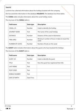 Edexcel IGCSE ICT Paper 2 Overview 2023 | PDF | Spreadsheet | Databases