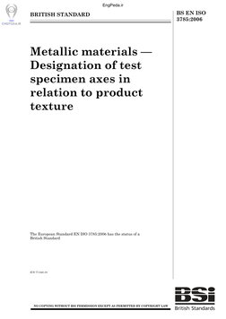 BS en Iso 3785-2006 | PDF | Regulation
