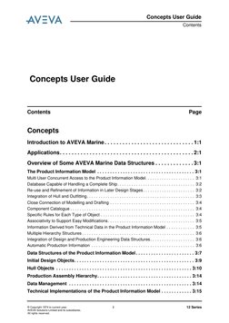 101 Aveva Marine Concepts User Guide | PDF | Databases | Information