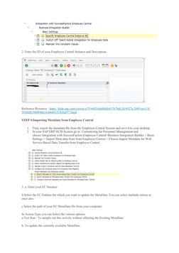 Configuring BIB for Employee Data Replication | PDF | Employment ...