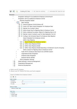 Configuring BIB for Employee Data Replication | PDF | Employment ...