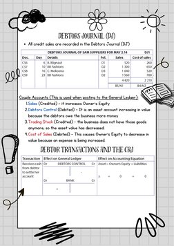 Grade 9 EMS Financial Literacy Guide | PDF | Debits And Credits ...