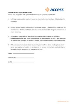 Secresy Form Oath of Secrecy Form for Employees | PDF | Common Law | Government