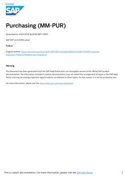 9/15/2023
1
This is custom documentation. For more information, please visit the SAP Help Portal (https://help.sap.com/docs/d