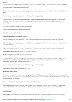 9/15/2023
10
This is custom documentation. For more information, please visit the SAP Help Portal (https://help.sap.com/docs/