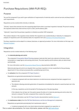 9/15/2023
2
This is custom documentation. For more information, please visit the SAP Help Portal (https://help.sap.com/docs/d