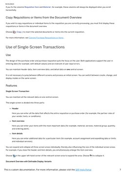 9/15/2023
7
This is custom documentation. For more information, please visit the SAP Help Portal (https://help.sap.com/docs/d