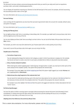 9/15/2023
8
This is custom documentation. For more information, please visit the SAP Help Portal (https://help.sap.com/docs/d