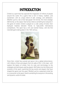 Cricket Project.pdf Cricket Project for Physical Education | PDF | Bowling (Cricket) | Cricket