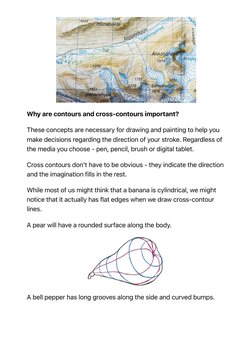 Master Cross-Contour Drawing Techniques | PDF | Drawing | Contour Line