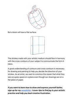Mastering Cross-Contour Drawing Techniques | PDF | Drawing | Contour Line