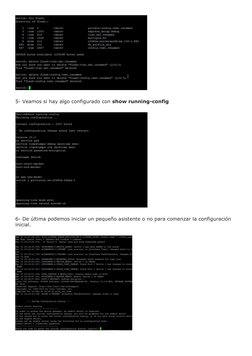 Hacer Reset A Un Switch Cisco Catalyst 2960 | PDF | Informática