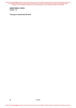 SANS 2220-2-1:2014 
Edition 1.2 
 
 
 
2 
This page is intentionally left blank 
 
© SABS
© SABS. This non-printable standard