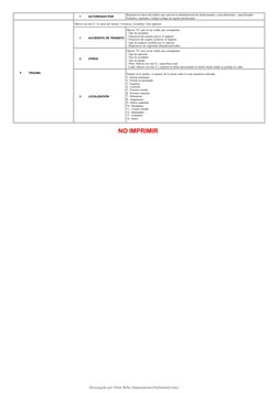 Formato Anexo 002 Atención Prehospitalaria | PDF | Parto | Reanimación ...