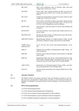 400 kV XLPE Cable Specifications | PDF | Insulator (Electricity ...