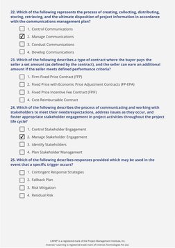 CAPM® is a registered mark of the Project Management Institute, Inc. 
Invensis® Learning is registered trade mark of Invensi