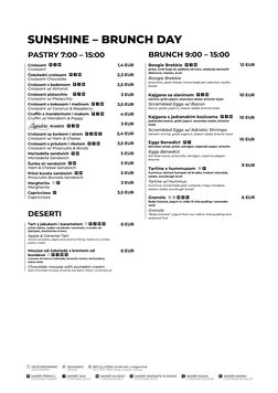 Boogie Lab Menu Overview | PDF | Pizza | Rose