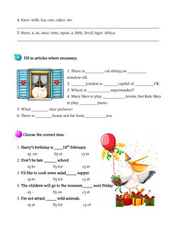 4. have, with, tea, can, cakes, we.
____________________________________________________________________
5. there, a, in, onc