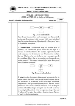 22620 Network Security Model Answers | PDF | Information Security ...