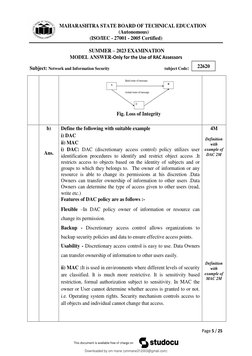 22620 Network Security Model Answers | PDF | Information Security ...