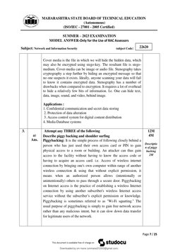 22620 Network Security Model Answers | PDF | Information Security ...