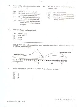 HSB 2023 Jun P1 | PDF