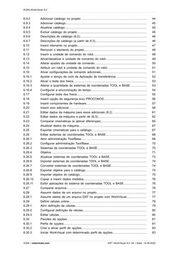 6.9.2
Adicionar catálogo no projeto ..............................................................................
44
6.9.3
A