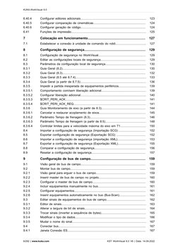 6.40.4
Configurar editores adicionais...............................................................................
123
6.40