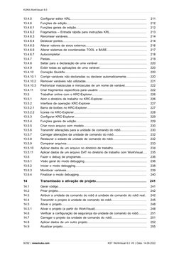 13.4.5
Configurar editor KRL...........................................................................................
211
1