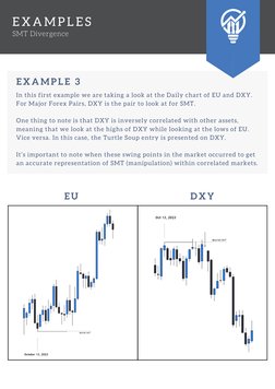 Understanding SMT Divergence in Trading | PDF | Market Trend | Futures ...