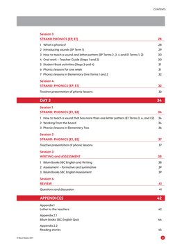 Bilum Books SBC English Trainer Manual | PDF | Phonics | Reading ...