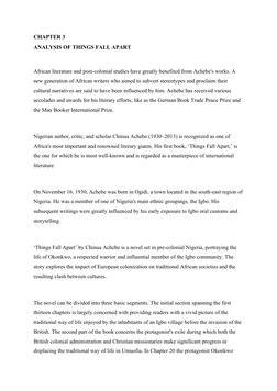 Cultural Conflict in Things Fall Apart | PDF