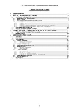 Dse Configuration Suite PC Software Installation Operation Manual | PDF ...